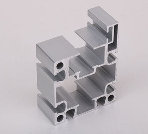 40 * 40 / 40 * 80 / 80 * 80 Industrial Aluminium Profile System For Machinery
