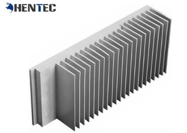 Alodine Aluminum Heat Sink Extrusion , Standard Extrusion Profiles With CNC Machining