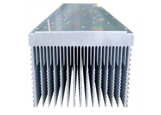 Polished Surface 6063 T4 Odm Aluminum Heat Sink Extrusion