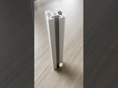 ПВДФ краска алюминиевая окна экструзии / экструзированные алюминиевые профили медицинское применение