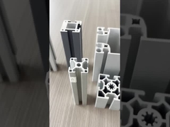 Синий 6063 - T5 Промышленный алюминиевый профиль