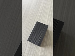 Профили экструзионных окон из алюминия, окрашенные в порошок, алюминиевый H профиль для строительства