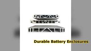 Изготовленные на заказ алюминиевые аккумуляторные шкафы