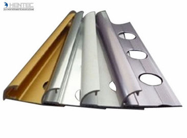 PVDF Paint Aluminum Window Frame Extrusions / Extruded Aluminium Profiles Medical Use