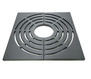 Customized floor drain cover Precision Casting Parts with 316 / 304 Stainless steel