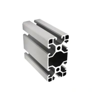 Customized CNC Machining 6063 6061 T5-T8 Temper Anodized Industrial Aluminium Profile System DIN/ISO 9001:2015