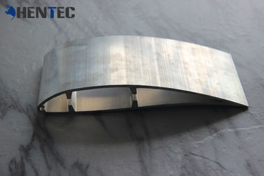 Extruded Aluminum Industrial Fan Blade Anodizing / Powder Painting Surface