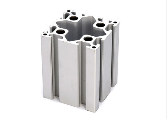 CA T Slot 6063 Custom Aluminum Extrusions For Assembly Line
