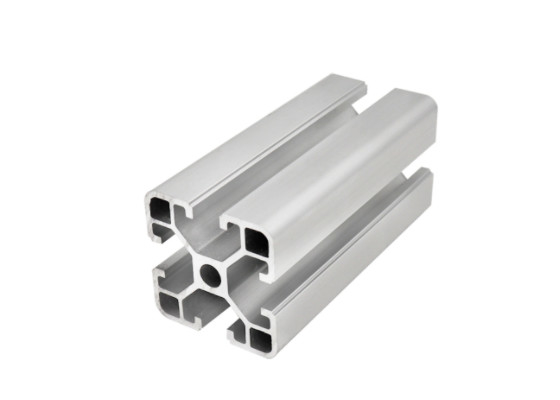 6005t4 Industrial Aluminium Profile V Slotted / T Slotted Custom