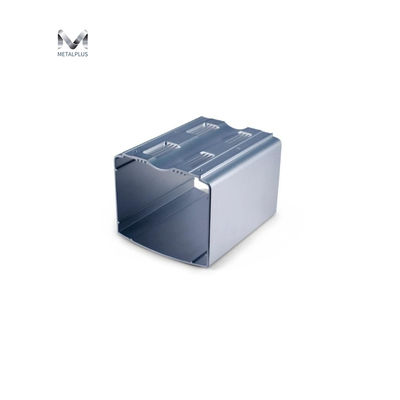 60 Series ISO9001:2008 Certified Custom Silkscreen Printing Aluminum Audio Amplifier Box Profile