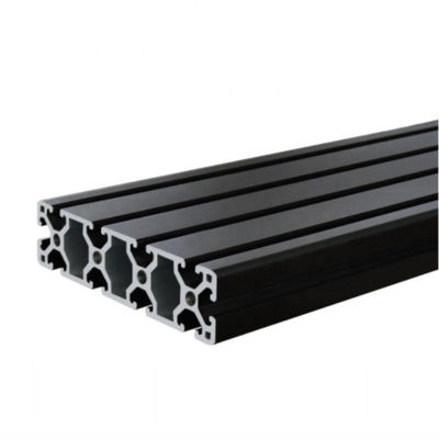 Electrophoresis Anti Scratch Customized Anodized Aluminum V-Slot Profile for Industrial Applications