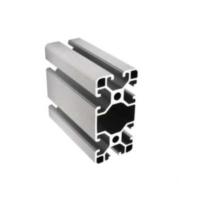Customized CNC Machining 6063 6061 T5-T8 Temper Anodized Industrial Aluminium Profile System DIN/ISO 9001:2015