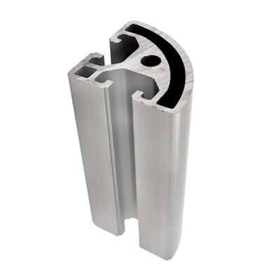 6000 Series T-Slot Aluminum Profile System with 20*20 to 100*100mm Sizes and Customized Color