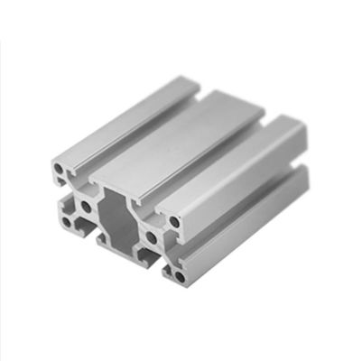 6000 Series T-Slot Aluminum Profile System with 20*20 to 100*100mm Sizes and Customized Color