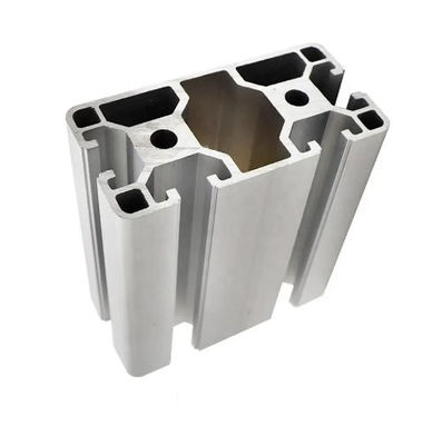 6000 Series T-Slot Aluminum Profile System with 20*20 to 100*100mm Sizes and Customized Color
