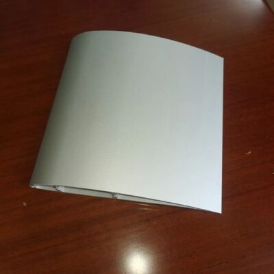 6063 Aluminum Alloy Customized CNC Machining Anodized Surface Industrial Fan Blade