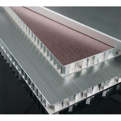 Fireproof B1 Light Weight Aluminum Honeycomb Panel with Customized Design for Construction Cladding
