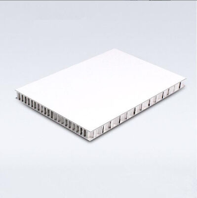 Fireproof B1 Light Weight Aluminum Honeycomb Panel with Customized Design for Exterior Building Decoration
