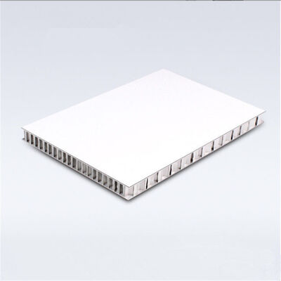 Durable PVDF Painting Fireproof B1 Light Weight Aluminum Honeycomb Panel for Outdoor Wall Cladding