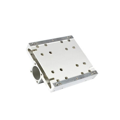 Customized CNC Machining Milling Extruded Die Casting Aluminium Profile