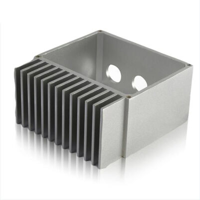Aluminum Housing Shell Anodized Extrusion Enclosure with CNC Processing