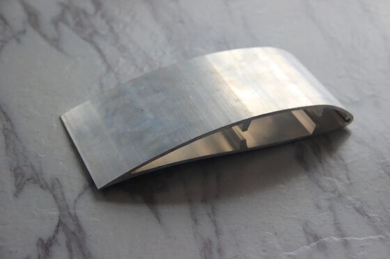 Electrophoresis Anti Scratch Aluminum Hvls Fan Blade Profile Industrial Fan Blade Profile