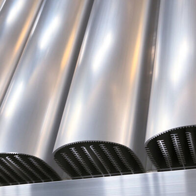 High Density Skived Fin Heat Exchanger Aluminum Heat Sink Enclosure