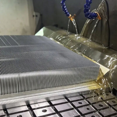 Custom Aluminum Skived Fin Heat Sink Aluminum Cooling Fin