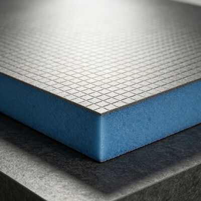 Waterproof Fireproof Eco Friendly XPS Tile Backer Board and XPS Insulation Board for Bathroom Shower and Underfloor Heating