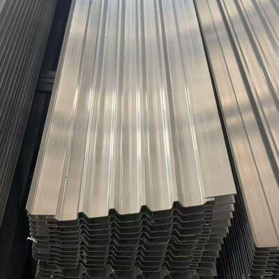 6063-T5 Aluminum Corrugated Roof Profile Great Wall Aluminum Panel with Integral Extrusion Hollow Structure and Customizable Size and Finish