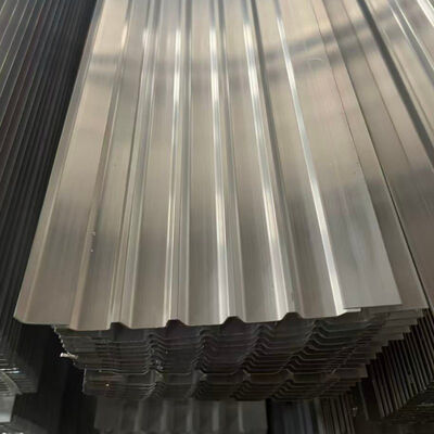 6063-T5 Aluminum Corrugated Roof Profile with Integral Extrusion Hollow Structure and Customizable Size for Extruded Aluminum Roofing Sheet