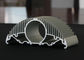Large Air Cooling Cnc Machining Aluminium Heatsink Extrusion