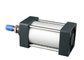 T6 Customized 6005 Industrial Aluminium Profile Electric Motor Shell / Pneumatic Cylinder