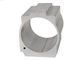 Customized 6063 T5 Metal Extrusion Profiles Pneumatic Cylinder