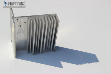 Профили штранг-прессования Heatsink T6 T66 алюминиевые с подвергать механической обработке CNC