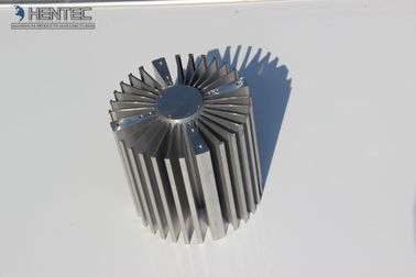 Профили штранг-прессования Heatsink стана законченные алюминиевые с термической обработкой
