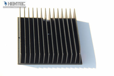 Штранг-прессование Heatsink взрывать песка алюминиевое профилирует алюминиевый радиатор штранг-прессования