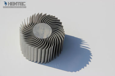 Штранг-прессование Heatsink наивысшей мощности алюминиевое профилирует чертеж провода радиатора