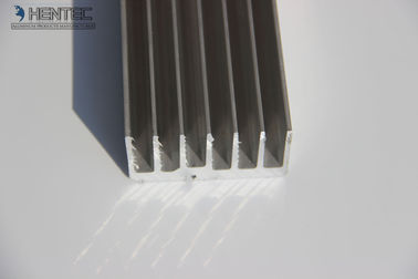 Штранг-прессование Heatsink ясного Alodine алюминиевое профилирует покрынный порошок