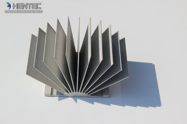 Профили Heatsink T5 T6 большие прессованные алюминиевые для точности машины высокой