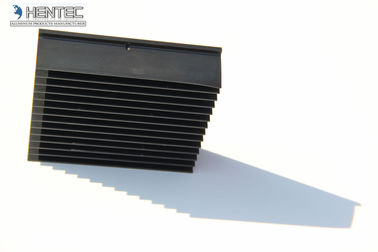 OEM отливки ковочного штампа штранг-прессований Heatsink черный анодировать алюминиевый