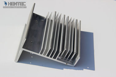 Анодированные алюминиевые профили штранг-прессования Heatsink для пробивая сверлить водить