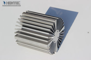 6063 - Алюминиевое штранг-прессование Heatsink T5 профилирует покрынный брызг порошка