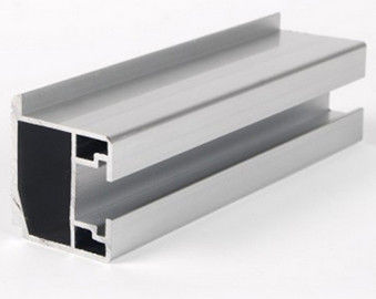 6063 штранг-прессование анодированное T5 алюминиевое профилирует Durable для лифта