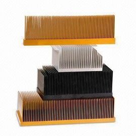 T4, T5 освобождают ровные алюминиевые профили штранг-прессования Heatsink при хромазировать древесины/хромазируя