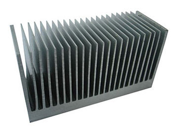 Промышленное алюминиевое штранг-прессование Heatsink профилирует, с сверлом, вырезывание, выстукивая