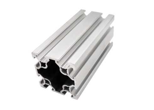 6061 промышленная алюминиевая краска системы 40x40mm PVDF профиля T6