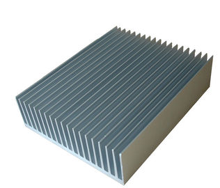 Прессованные алюминиевые Heatsinks, Heatsink 6061/6005 штранг-прессования алюминия для солнечных продуктов PV