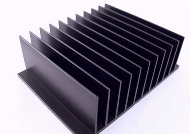 6005, 6060 анодировали алюминиевые профили штранг-прессования Heatsink для охладителя медицинского оборудования/C.P.U.