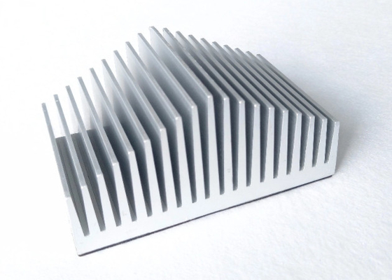 Алюминиевые профили штранг-прессования Heatsink ISO9001 анодируя для электроники